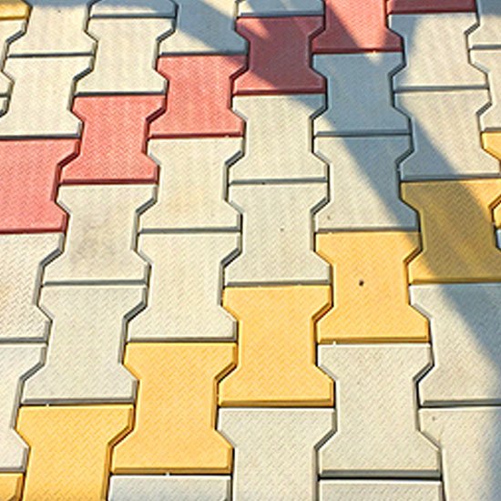 Interlock Tiles Manufacturer